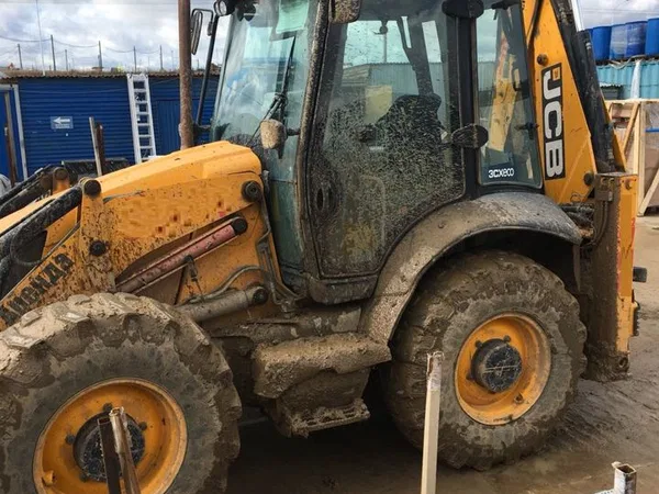 Экскаватор погрузчик JCB 3cx super