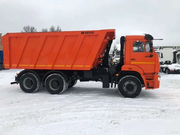 Услуги самосвала