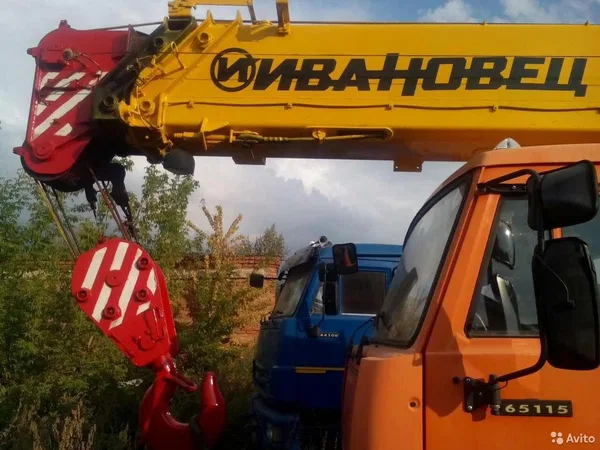 Услуги автокрана 25 т