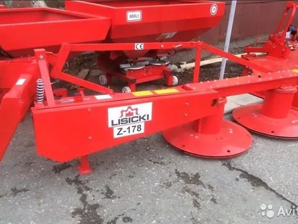 Косилка Lisicki Z-178 роторная навесная