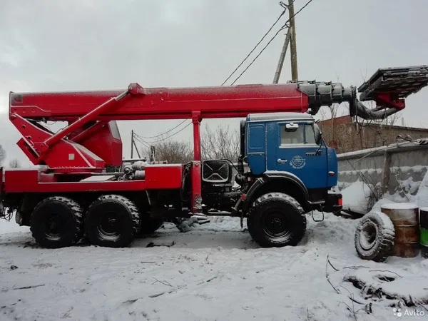 Аренда автовышки до 45м., услуги автовышки 7,12,20