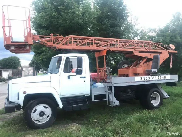 Услуги Автовышки