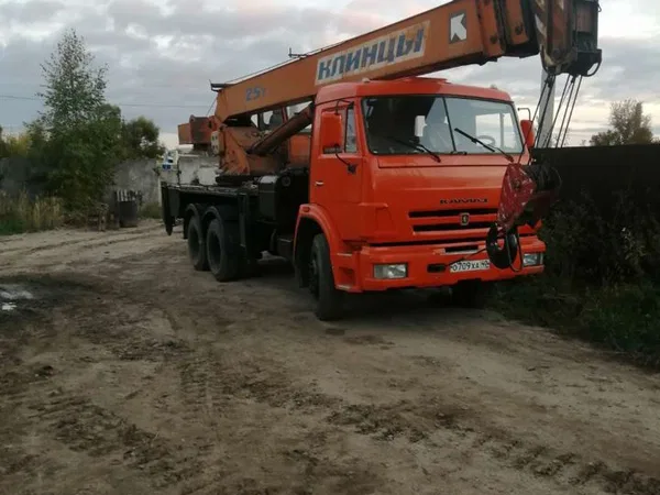 Услуги автокрана Клинцы 25 тн