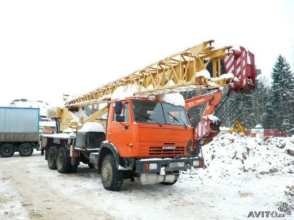 Аренда автокрана