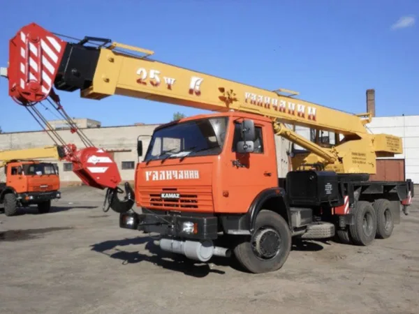 Услуги Автокран 25 тонн