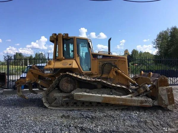 Услуги аренда бульдозера Cat D6N