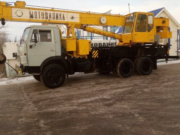 Услуги автокрана 25т