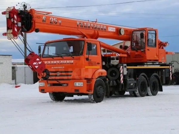 Услуги Автокрана 25 Тн