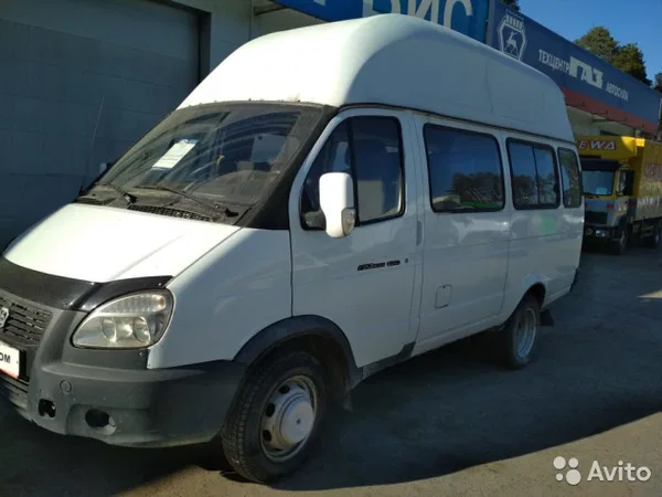 Микроавтобус ГАЗ Луидор 2250