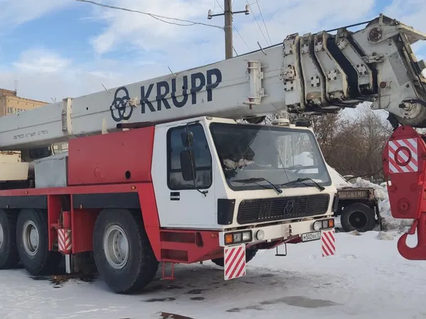 Аренда Автокрана 120 тонн krupp