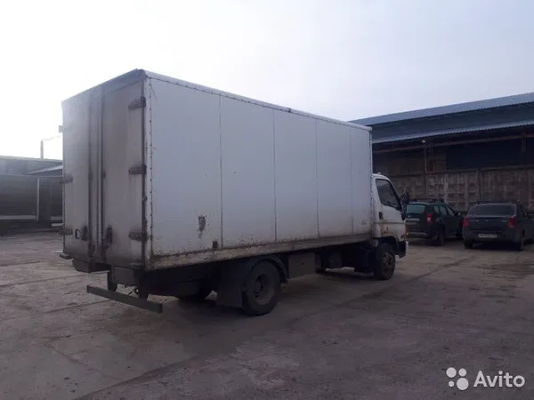 Рефрижераторный фургон Hyundai HD78
