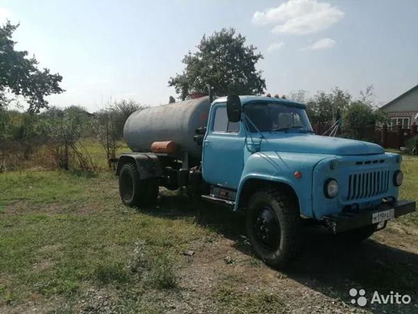 Ассенизатор ГАЗ 53-3307