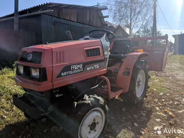 Мини-трактор Mitsubishi MTX15