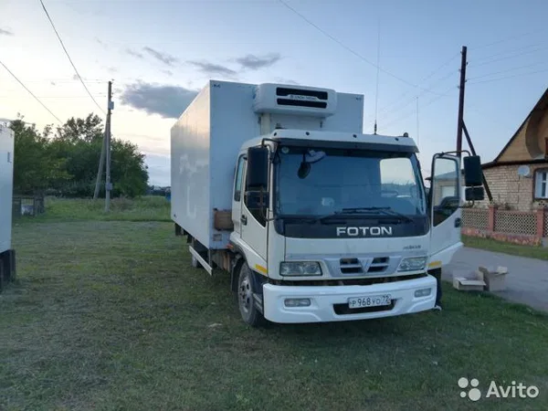 Рефрижератор Foton 1093