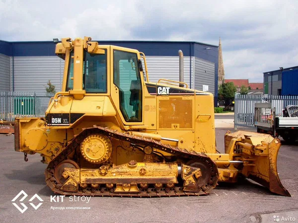 Аренда бульдозера Caterpillar D5N с водителем