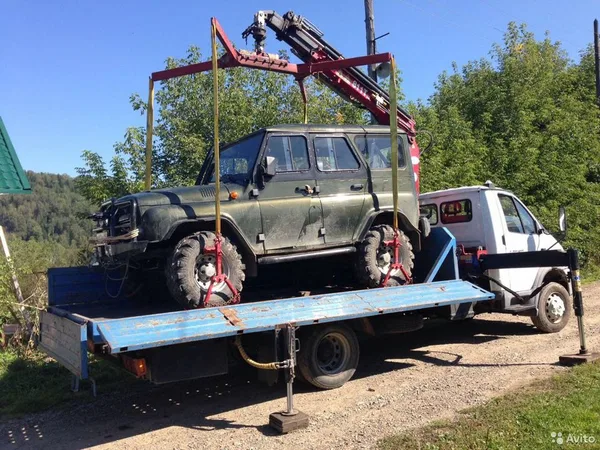 Эвакуатор манипулятор верхняя погрузка
