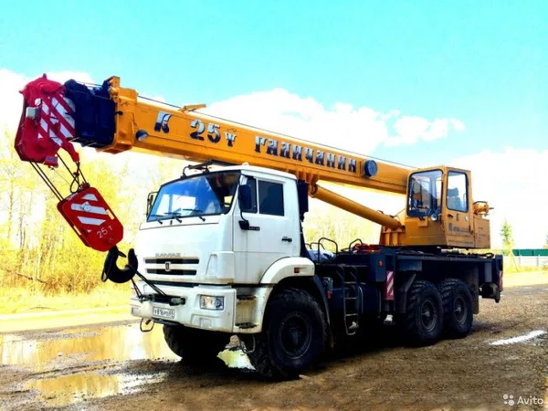 Аренда автокрана 5, 16, 25, 32, 50, 100 тонн