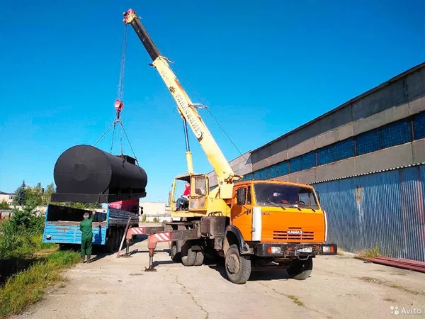 Аренда автокрана 5, 16, 25, 32, 50, 100 тонн