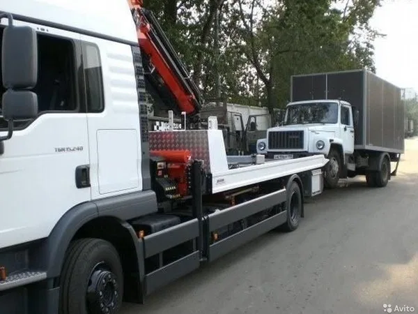 Авто манипулятор 4т, эвакуатор частичная погрузка