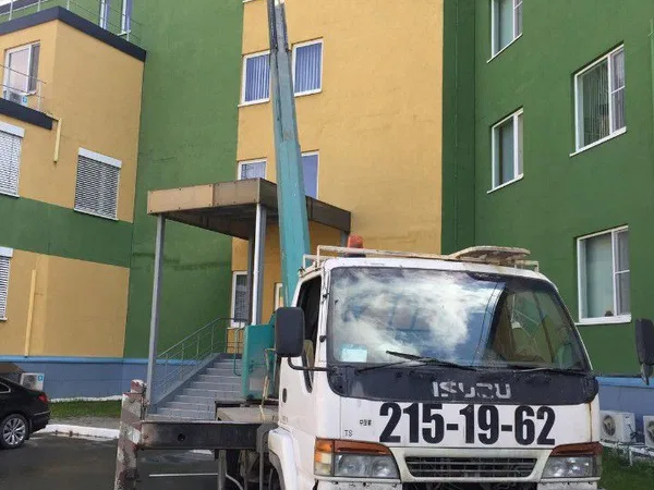 Аренда автовышки 16-27м