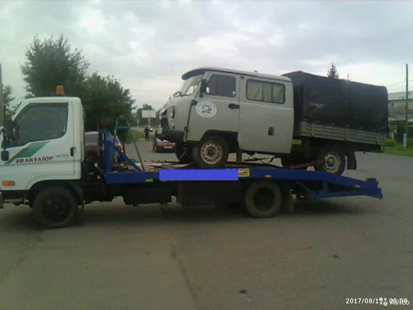 Услуги эвакуатора до 4тонн г. Ялуторовск 24 часа