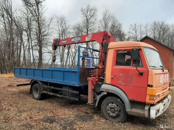 Услуги Манипулятора борт7тоннКран5тонн