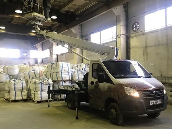 Автовышка Газель в аренду, с ндс