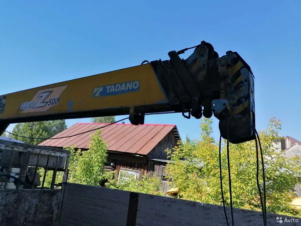 Кран Борт