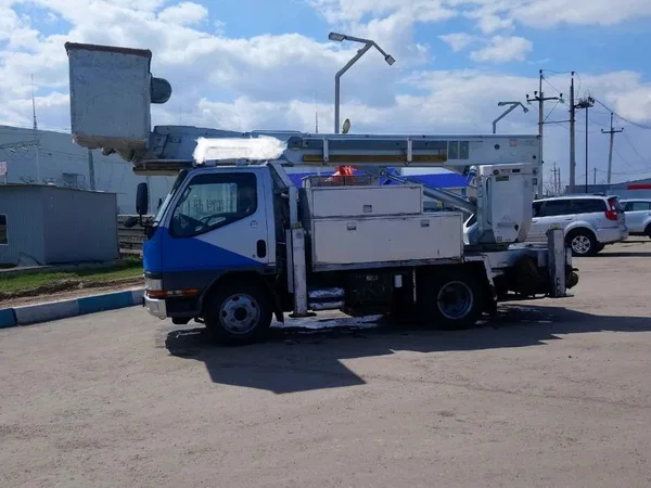 Услуги, аренда автовышки 15, 18, 22, 25 метров