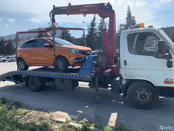 Эвакуатор Манипулятр