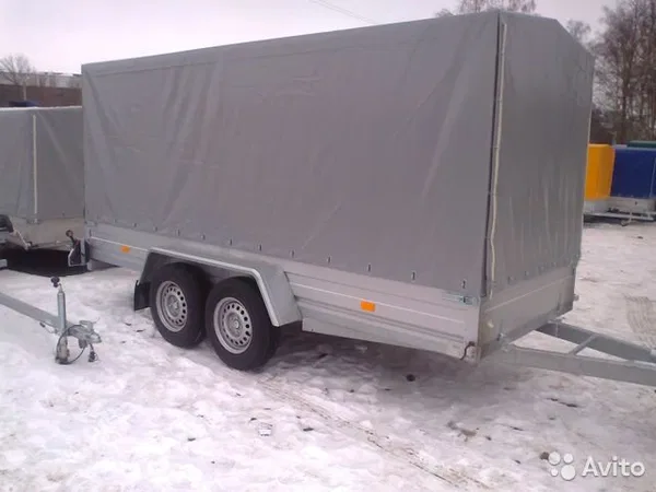 Легковой прицеп с тентом Rydwan Euro B-2600/0/E3/2