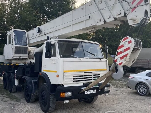 Услуги автокрана 50 тонн