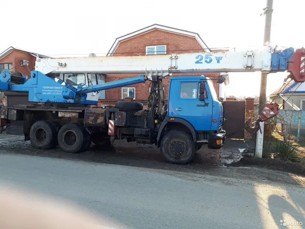 Аренда и услуги автокрана