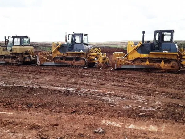 Бульдозера Shantui SD16, SD22