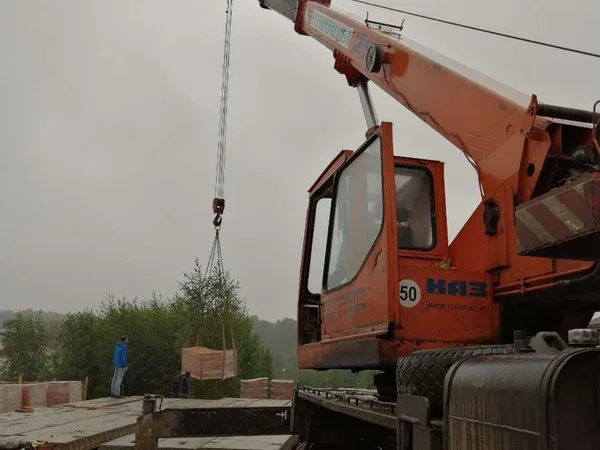 Аренда автокрана 25 тонн в тинао