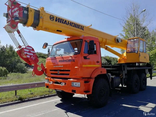Кран / Услуги автокрана / Автокран / Кран борт