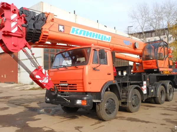 Аренда автокрана 25, 32,40, 50, 100-500 тонн