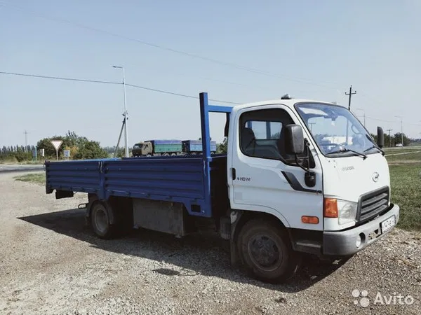 Бортовой автомобиль Hiundai HD72