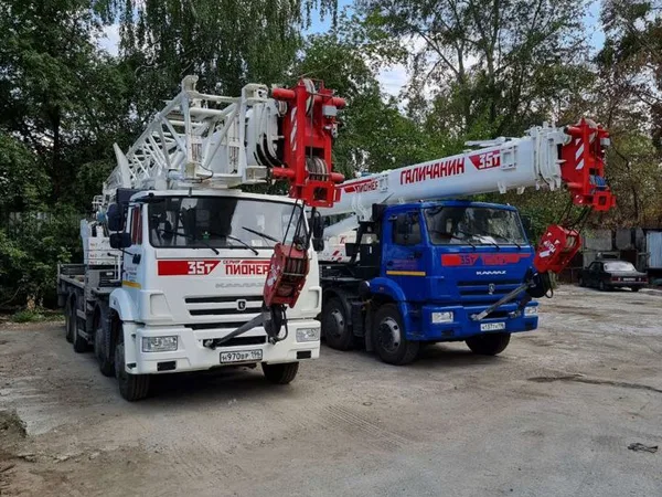 Аренда Автокрана 35 тонн 42 метра, Пионер