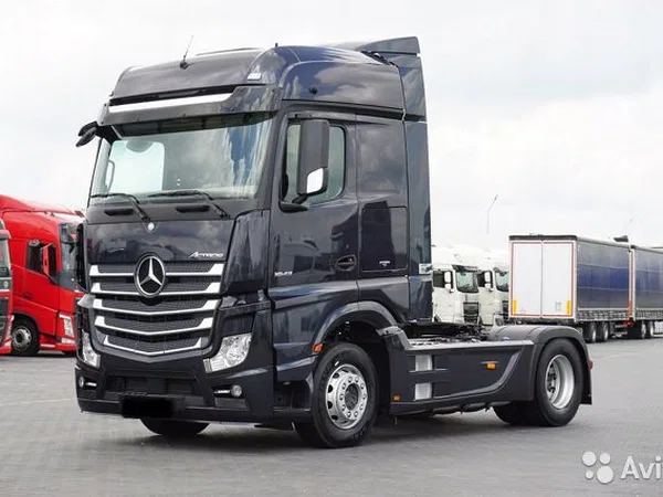 Седельный тягач Mercedes-Benz Actros 1843 АКПП