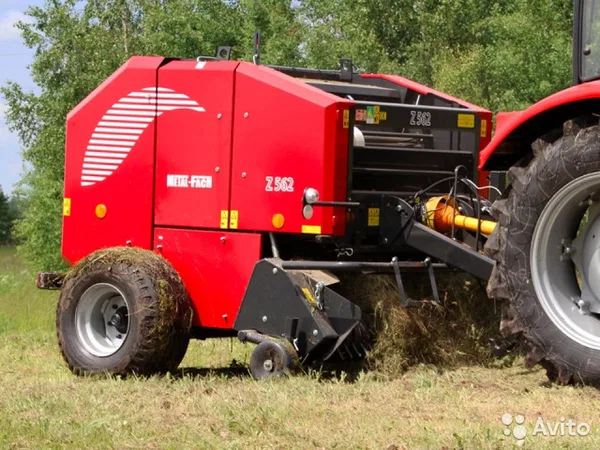 Пресс-подборщик Metal-Fach Z562