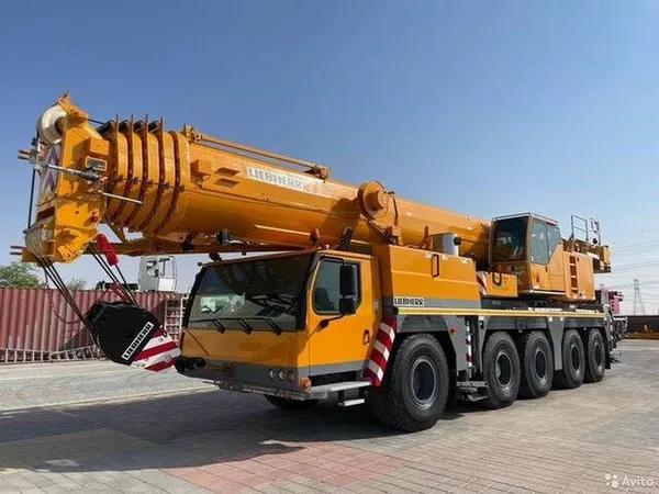 Аренда автокрана liebherr 50, 70, 100, 160 тн