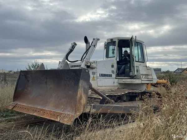 Аренда бульдозера Liebherr 732