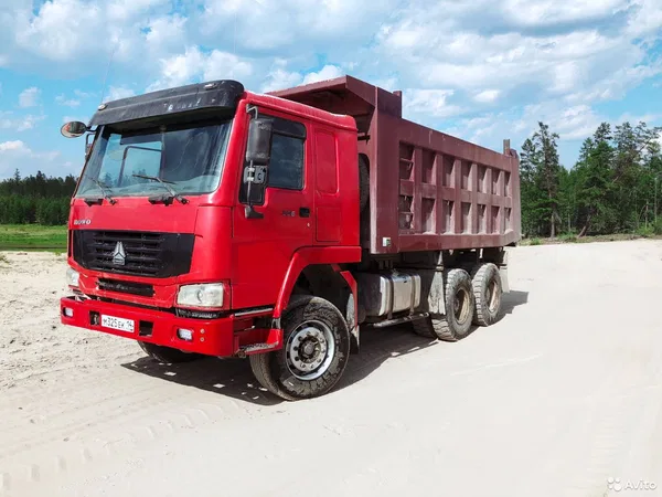Услуги самосвала Хово howo 25т