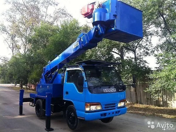 Услуги автовышки японской