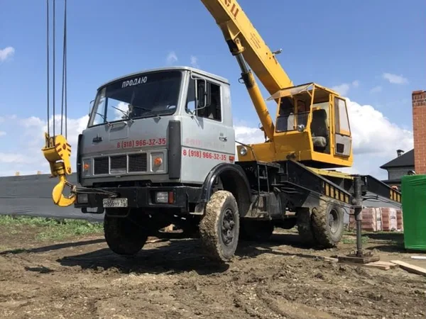 Услуги автокрана14т 14м
