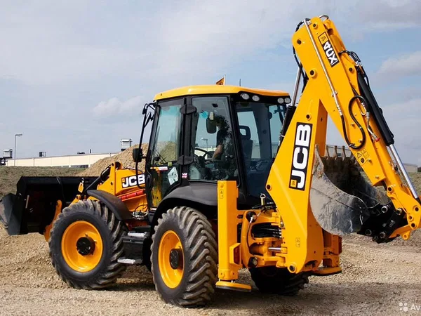 Экскаватор-погрузчик JCB-4CX(Имеется Гидромолот)
