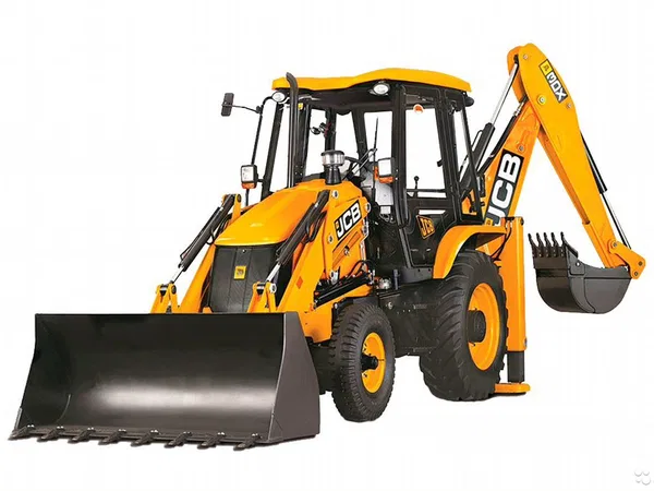 Аренда экскаватора-погрузчика JCB