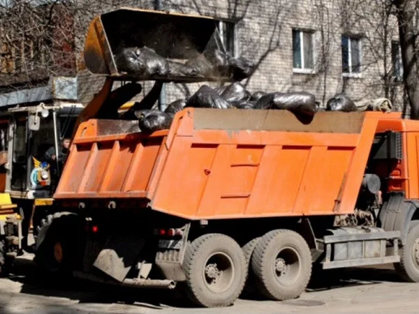 Вывоз мусора Услуги самосвала Доставка песка