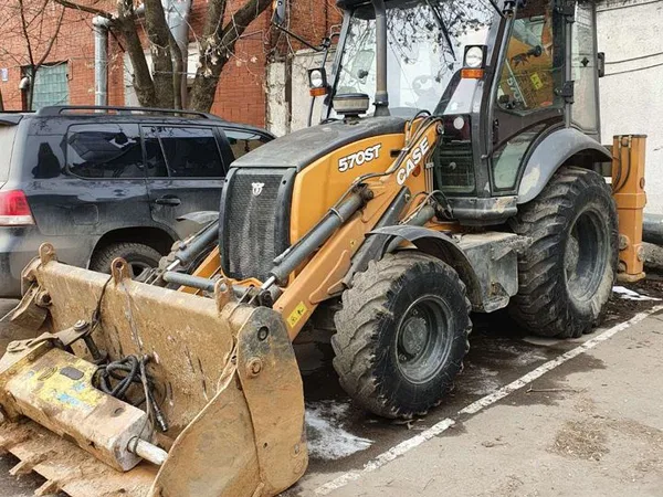 Аренда Экскаватор погрузчик jcb 3cx